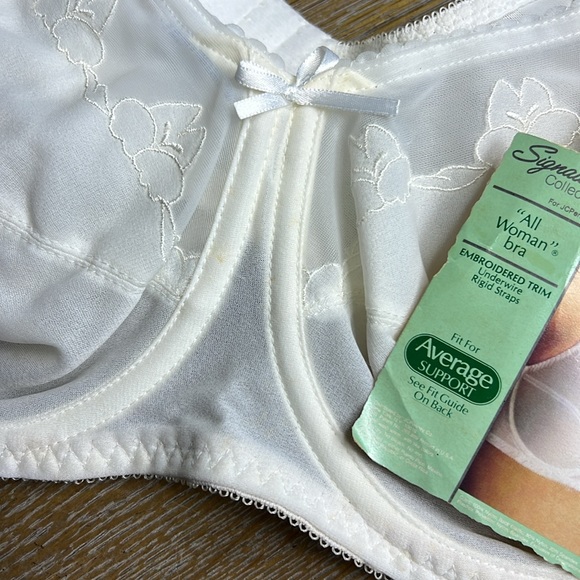 SIGNATURE COLLECTION FOR JCPenny Deadstock Vintage “All Woman Bra” #4035 3 PCS - Picture 3 of 16